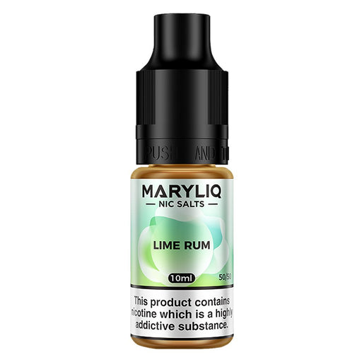 Lost Mary Maryliq Lime Rum Nic Salt Vape Juice