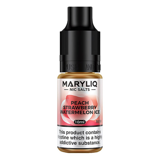 Lost Mary Maryliq Peach Strawberry Watermelon Nic Salt Vape Juice