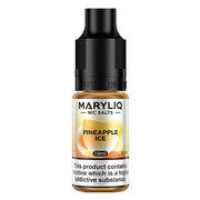 Lost Mary Maryliq Pineapple Ice Nic Salt Vape Juice