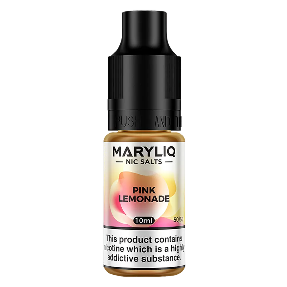 Lost Mary Maryliq Pink Lemonade Nic Salt Vape Juice