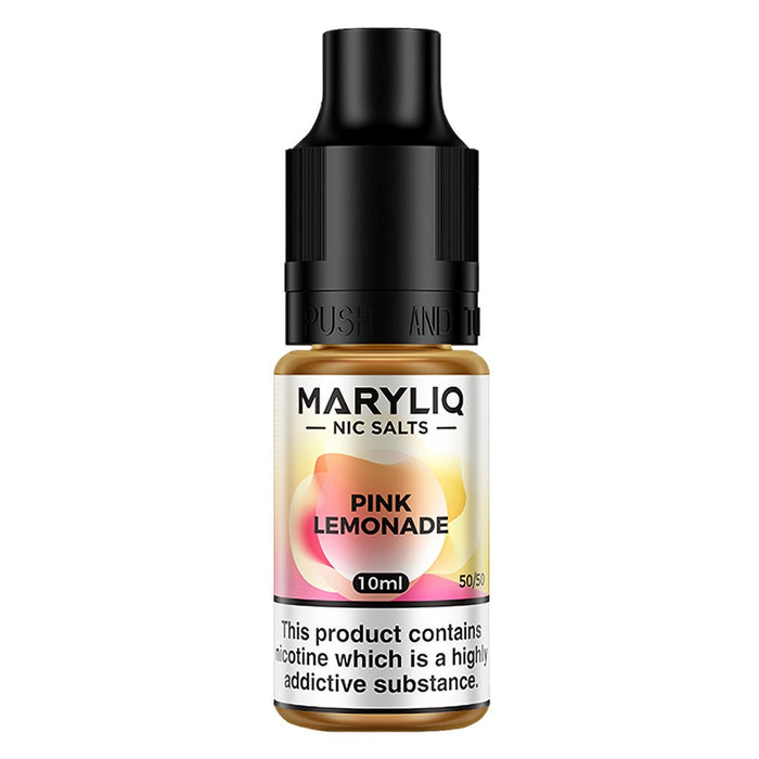 Lost Mary Maryliq Pink Lemonade Nic Salt Vape Juice
