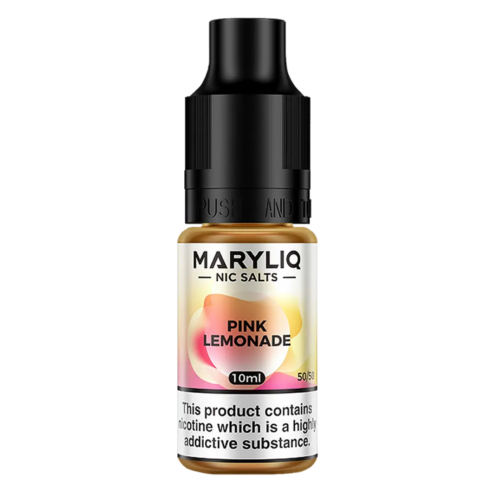 Lost Mary Maryliq Pink Lemonade Nic Salt Vape Juice | 5 for 11 Lost Mary Maryliq Pink Lemonade Nic Salt Vape Juice | 5 for 11