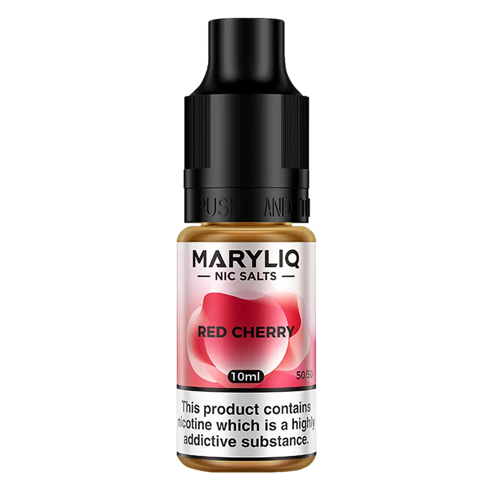 Lost Mary Maryliq Red Cherry Nic Salt Vape Juice