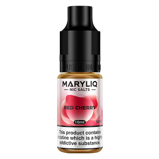 Lost Mary Maryliq Red Cherry Nic Salt Vape Juice