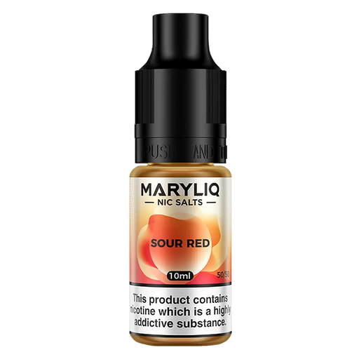 Lost Mary Maryliq Sour Red Nic Salt Vape Juice