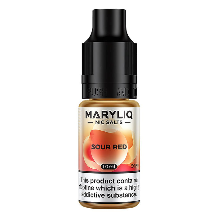 Lost Mary Maryliq Sour Red Nic Salt Vape Juice