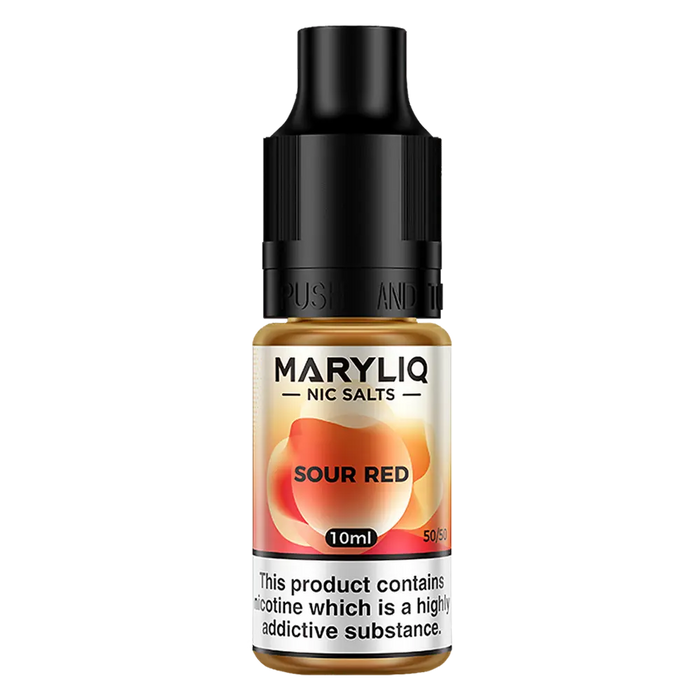 Maryliq Sour Red Nic Salt by Lost Mary Vape | 10 for 16 Maryliq Sour Red Nic Salt by Lost Mary Vape | 10 for 16