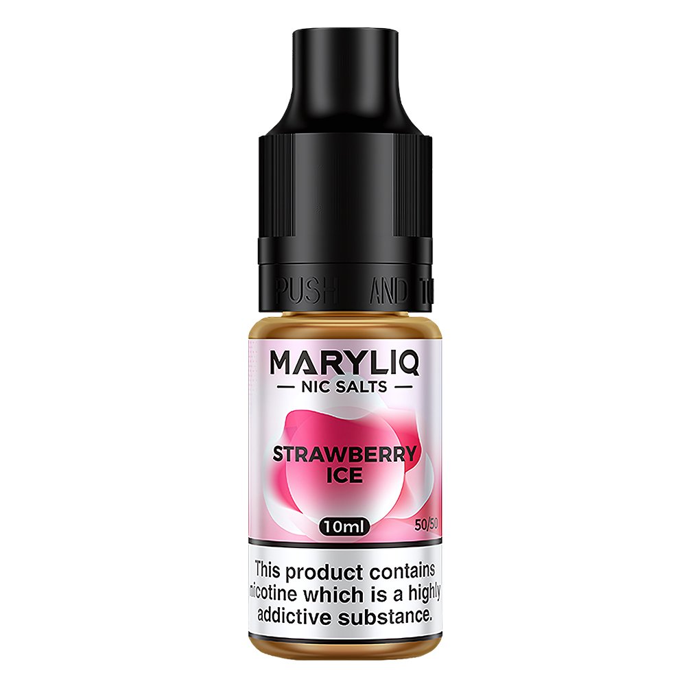 Lost Mary Maryliq Strawberry Ice Nic Salt Vape Juice