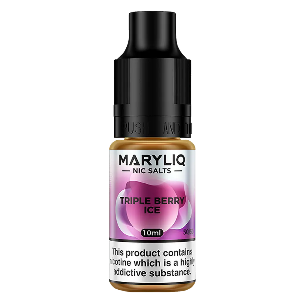 Lost Mary Maryliq Triple Berry Ice Nic Salt Vape Juice