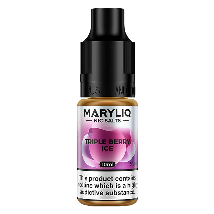 Lost Mary Maryliq Triple Berry Ice Nic Salts | 5 for 11 Lost Mary Maryliq Triple Berry Ice Nic Salts | 5 for 11