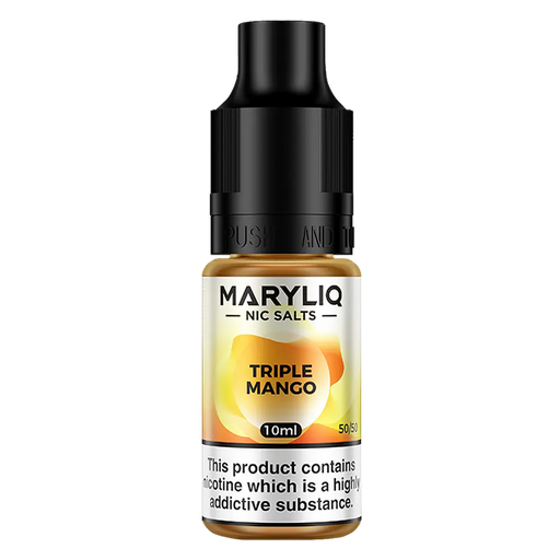 Lost Mary Maryliq Triple Mango Nic Salt Vape Juice