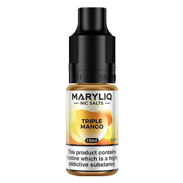 Lost Mary Maryliq Triple Mango Nic Salt Vape Juice