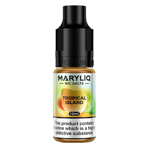 Lost Mary Maryliq Tropical Island Nic Salt Vape Juice