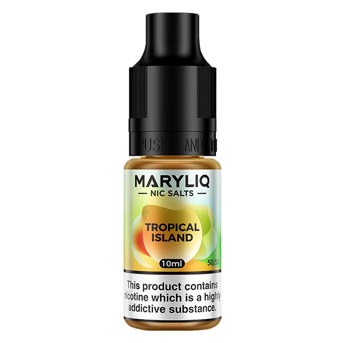 Lost Mary Maryliq Tropical Island Nic Salt Vape Juice