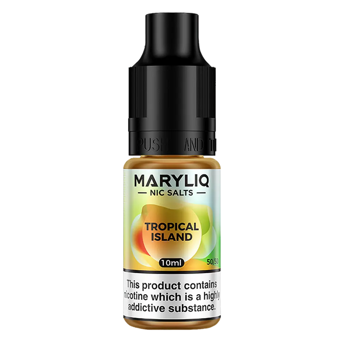 Lost Mary Maryliq Tropical Island Nic Salt - Any 10 for 16 Lost Mary Maryliq Tropical Island Nic Salt - Any 10 for 16