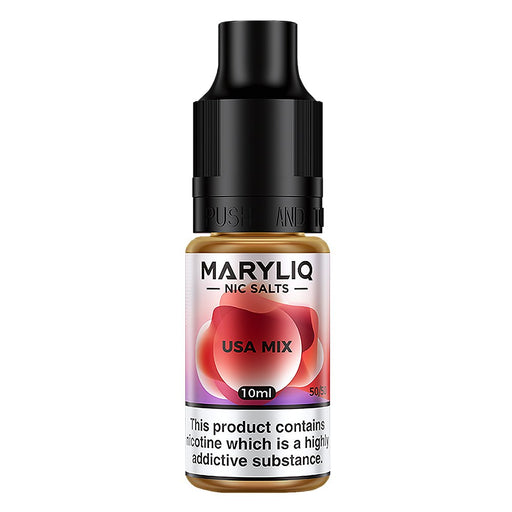 Lost Mary Maryliq USA Mix Nic Salt Vape Juice