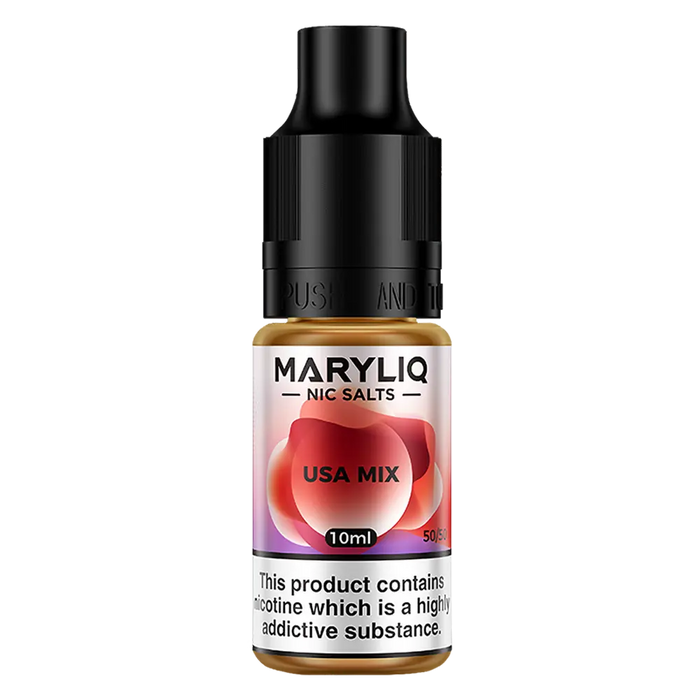 Lost Mary Maryliq USA Mix Nic Salt Vape Juice