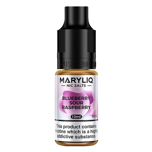 Lost Mary Maryliq Blueberry Sour Raspberry Nic Salt Vape Juice