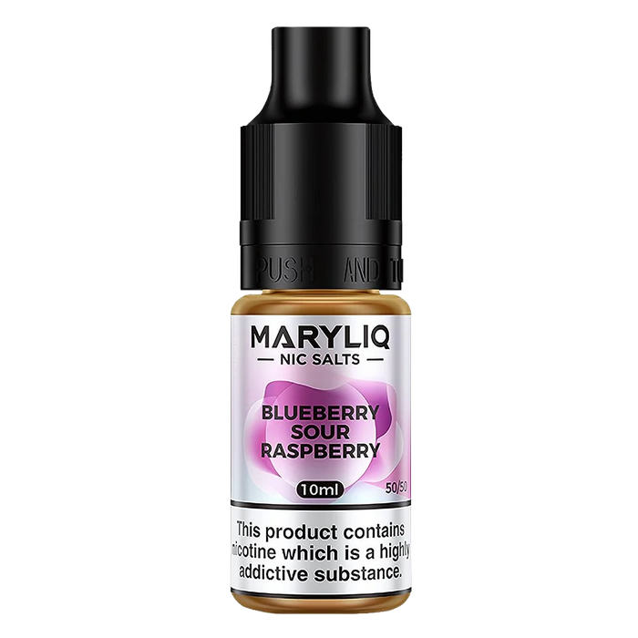 Lost Mary Maryliq Blueberry Sour Raspberry Nic Salts Lost Mary Maryliq Blueberry Sour Raspberry Nic Salts