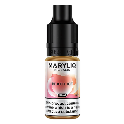 Maryliq Peach Ice Nic Salt by Lost Mary Vape