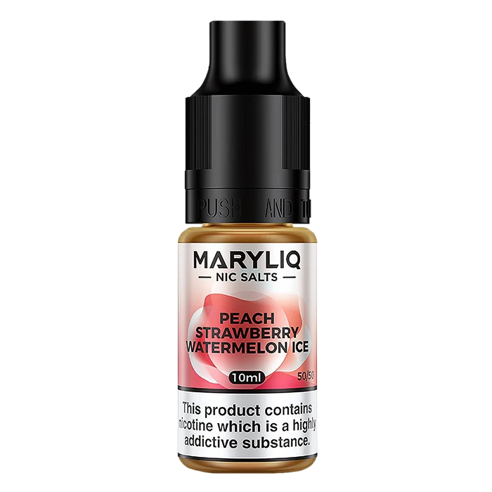 Maryliq Peach Strawberry Watermelon Nic Salt by Lost Mary Vape