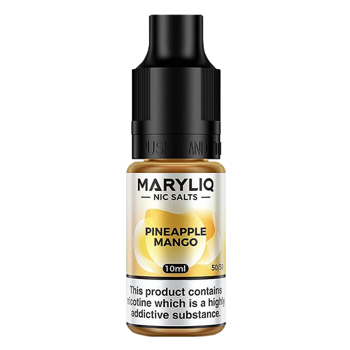 Lost Mary Maryliq Pineapple Mango Nic Salt Vape Juice