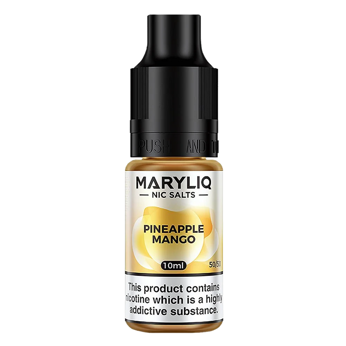 Lost Mary Maryliq Pineapple Mango Nic Salt Vape Juice