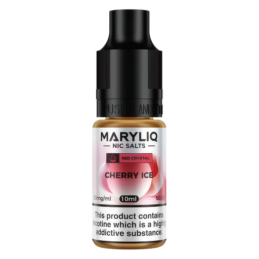 Red Crystal Cherry Ice