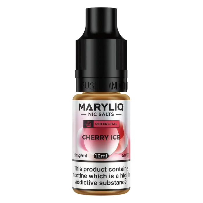 Lost Mary Maryliq Red Crystal Cherry Ice Nic Salt Vape Juice