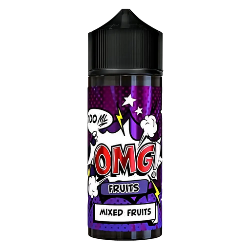 OMG Fruits Mixed Fruits 100ml E-Liquid