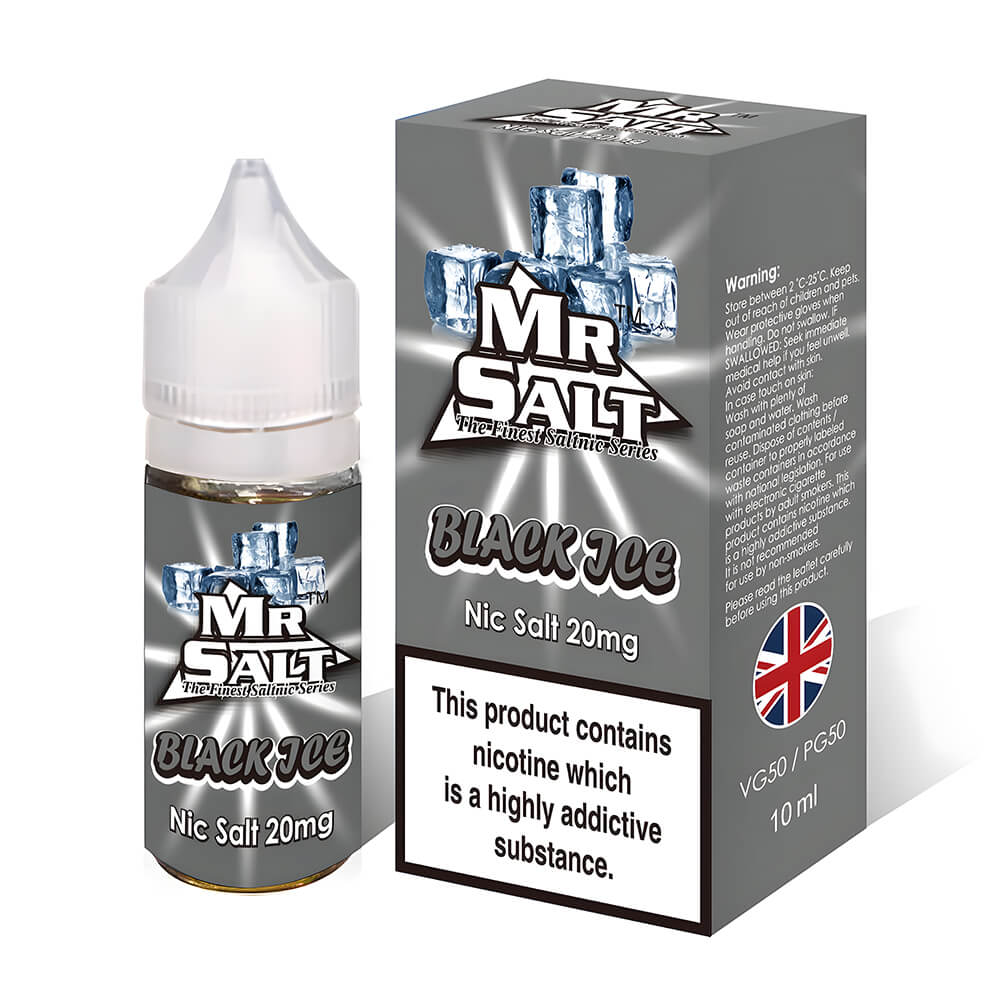 elfbar nachfüll pod läuft aus Black Ice (30mL) by DV Labs main image 1