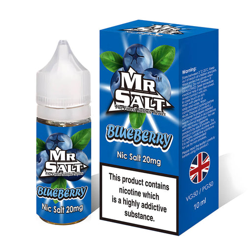 Mr Salt Blueberry Nic Salt Vape Juice