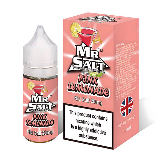 Mr Salt Pink Lemonade Nic Salt Vape Juice