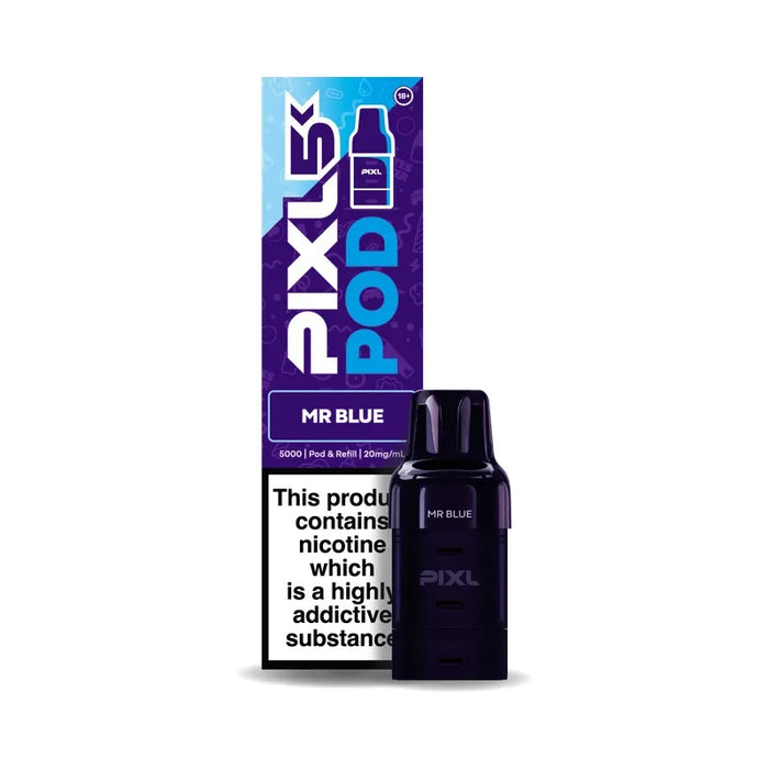 Mr Blue Pixl 5k Prefilled Pods 