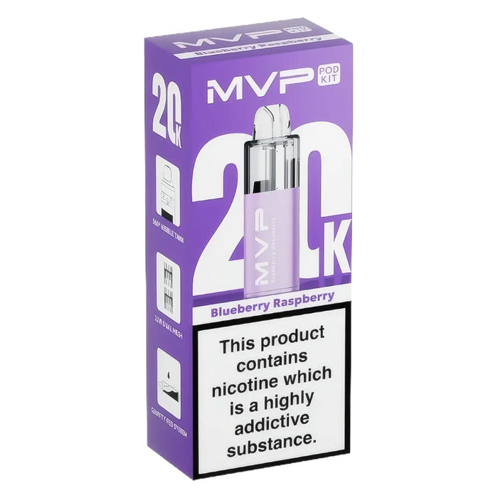MVP 20K Prefilled Pods
