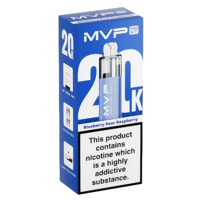 MVP 20K Prefilled Pods