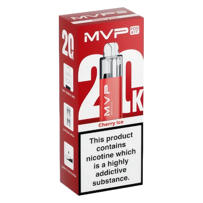 MVP 20K Prefilled Pods