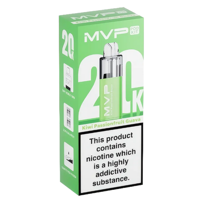 MVP 20K Prefilled Pods