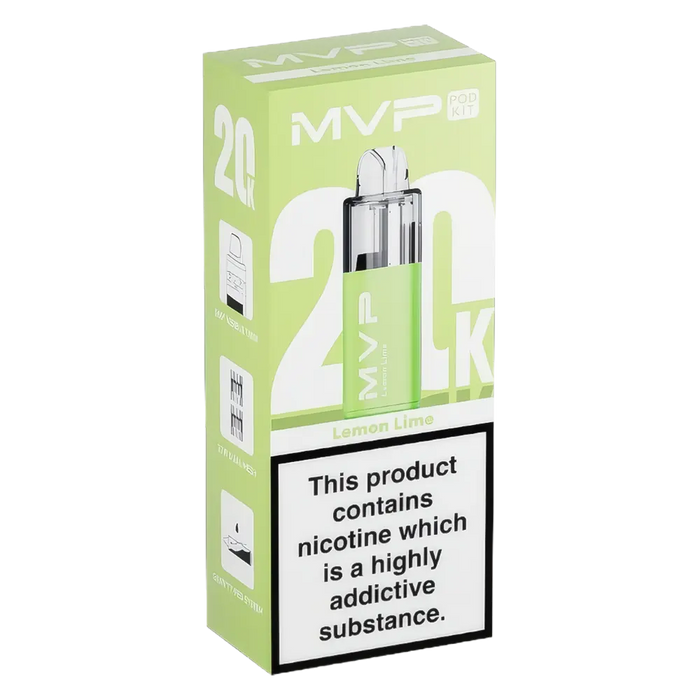 MVP 20K Prefilled Pods