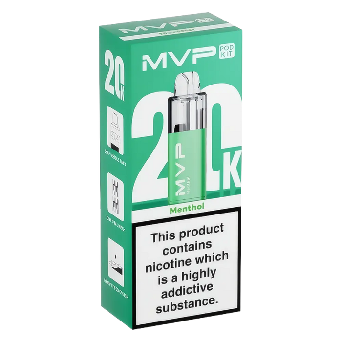MVP 20K Prefilled Pods