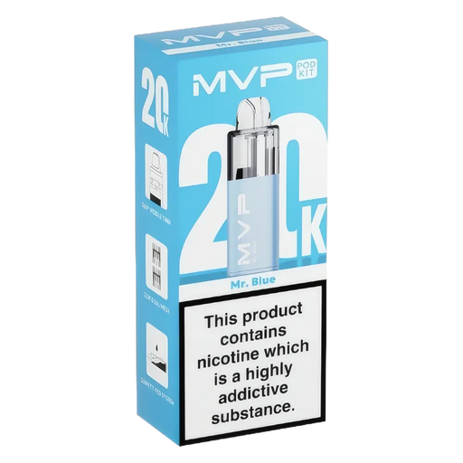 MVP 20K Prefilled Pods