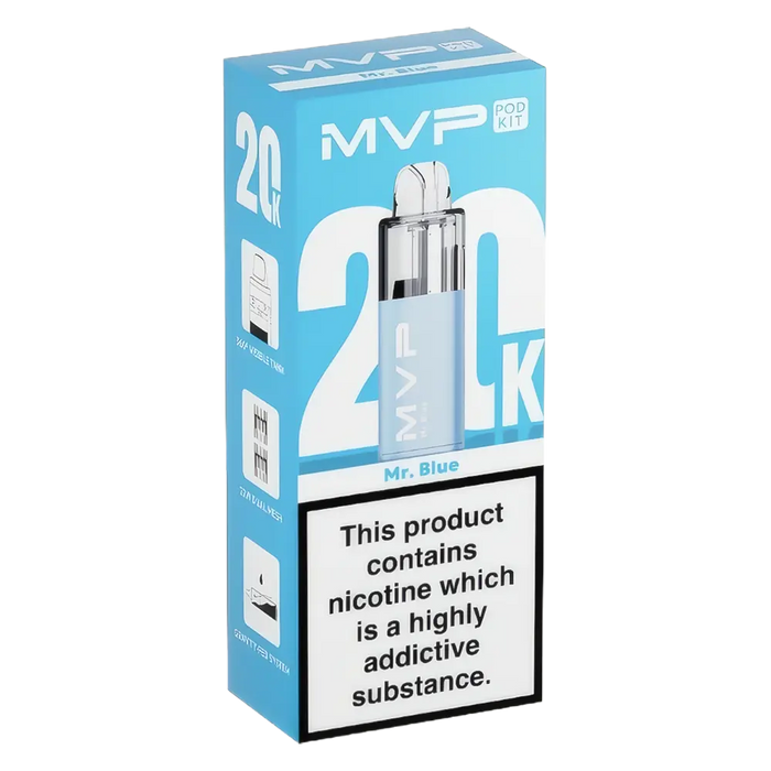 MVP 20K Prefilled Pods