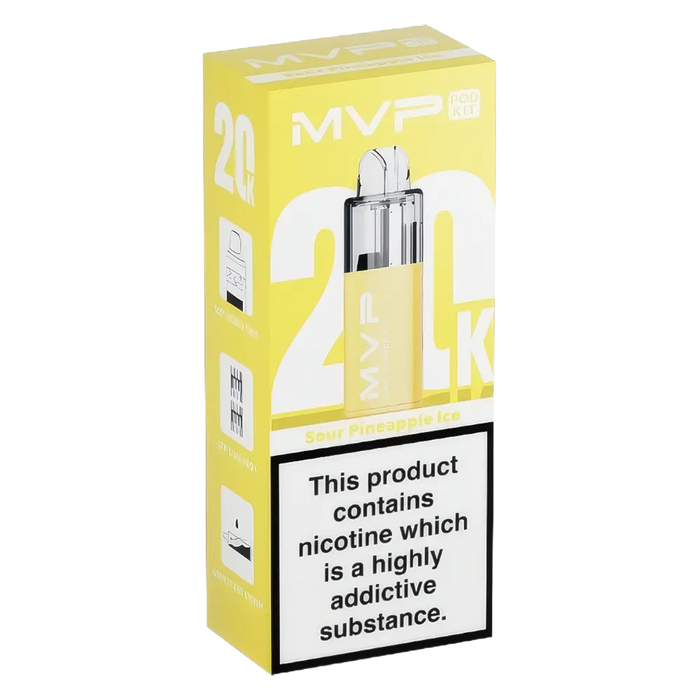 MVP 20K Prefilled Pods