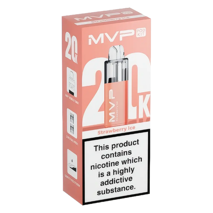 MVP 20K Prefilled Pods