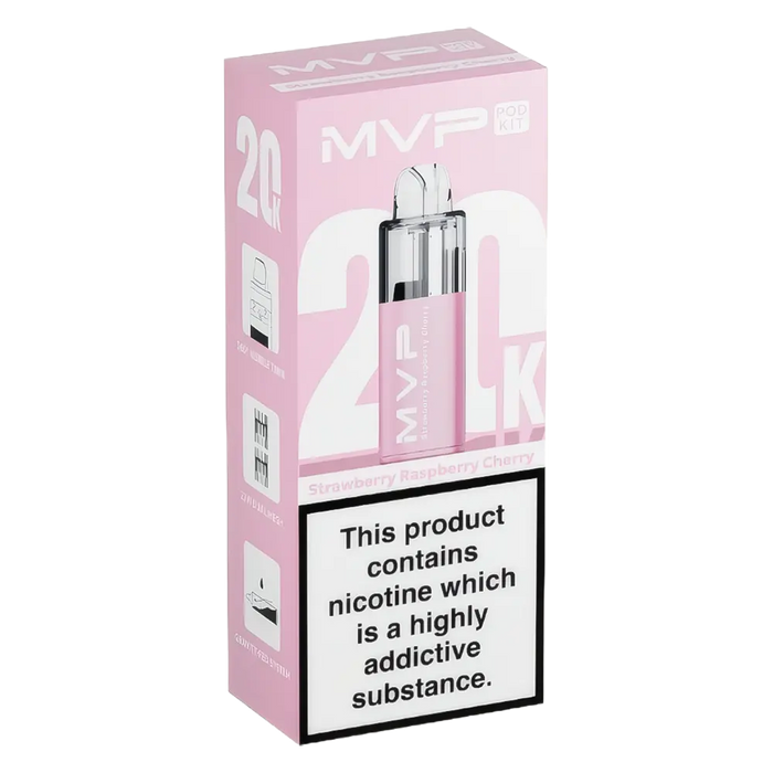 MVP 20K Prefilled Pods