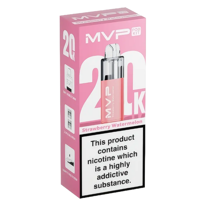 MVP 20K Prefilled Pods