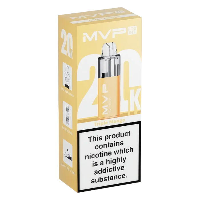 MVP 20K Prefilled Pods