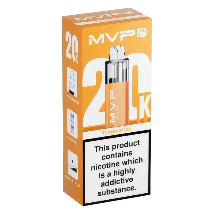 MVP 20K Prefilled Pods