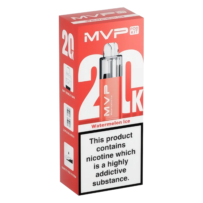 MVP 20K Prefilled Pods