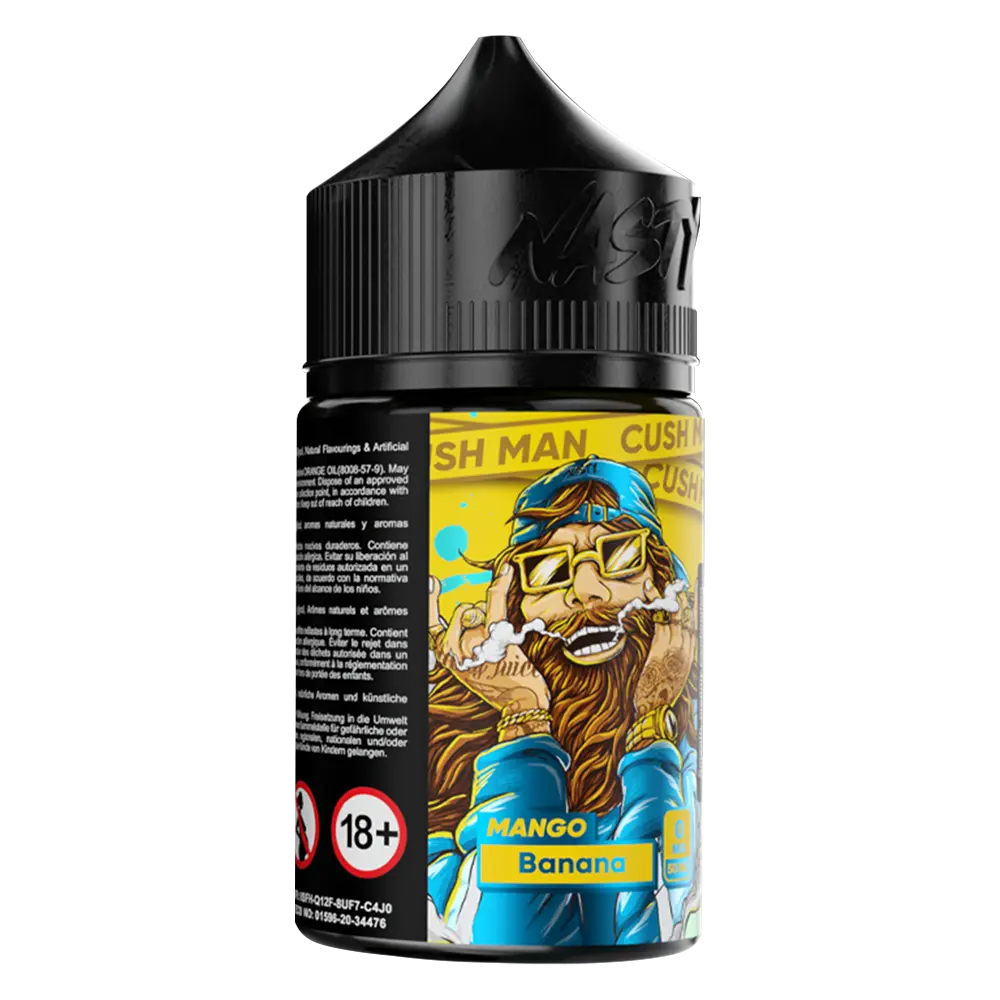 Cushman Vape Juice Cushman Strawberry by Nasty Juice Salt